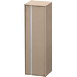 Duravit Hochschrank KETHO 360x400x1320mm Anschlag rechts leinen