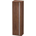Duravit Hochschrank KETHO 360x500x1800mm Ans links nussbaum dunkel