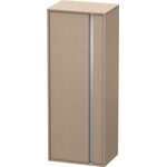 Duravit Hochschrank KETHO 360x500x1320mm Anschlag links leinen