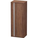 Duravit Hochschrank KETHO 360x500x1320mm Ans re nussbaum dunkel