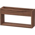 Duravit Wandregal KETHO 135x500x240mm nussbaum dunkel