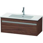 Duravit Waschtischunterbau KETHO 410x1000x475mm nussbaum dunkel