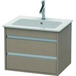 Duravit Waschtischunterbau KETHO 480x600x475mm leinen
