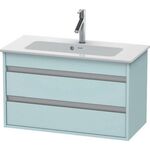 Duravit Waschtischunterbau KETHO COMPACT 480x800x385mm lichtblau matt