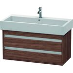 Duravit Waschtischunterbau KETHO 440x950x410mm nussbaum dunkel