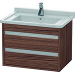 Duravit Waschtischunterbau KETHO 465x650x480mm nussbaum dunkel