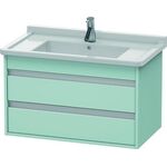 Duravit Waschtischunterbau KETHO 465x800x480mm lichtblau matt