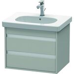 Duravit Waschtischunterbau KETHO 455x600x480mm betongrau matt