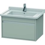 Duravit Waschtischunterbau KETHO 465x800x410mm betongrau matt