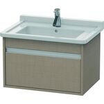 Duravit Waschtischunterbau KETHO 465x800x410mm leinen