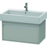 Duravit Waschtischunterbau KETHO 440x750x410mm betongrau matt
