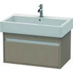 Duravit Waschtischunterbau KETHO 440x750x410mm leinen