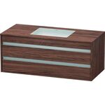Duravit Waschtischunterbau KETHO 500x1200x496mm nussbaum dunkel