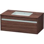 Duravit Waschtischunterbau KETHO 550x1000x426mm nussbaum dunkel