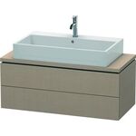 Duravit Konsolenunterschrank L-CUBE 400x1020x477mm leinen