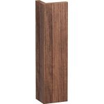 Duravit Korpusblende L-CUBE f Korpustiefe 477mm / 547mm NB dunkel