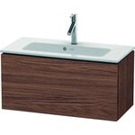 Duravit WTU Compact L-CUBE 400x820x391mm nussbaum dunkel