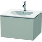 Duravit Waschtischunterbau L-CUBE 514x620x400mm betongrau matt