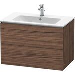 Duravit Waschtischunterbau L-CUBE 820x481x550mm nussbaum dunkel