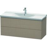 Duravit Waschtischunterbau L-CUBE 1220x481x555mm leinen