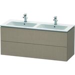Duravit Waschtischunterbau L-CUBE 1290x481x555mm leinen