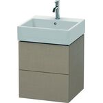 Duravit Waschtischunterbau L-CUBE 544x484x459mm leinen