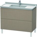 Duravit Waschtischunterbau L-CUBE 469x1020x712mm leinen