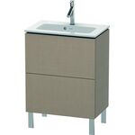 Duravit WTU Compact L-CUBE 704x620x391mm leinen
