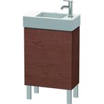 Duravit Waschtischunterbau L-CUBE 582x480x240mm Ans li amerik nussbaum