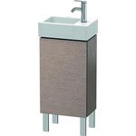 Duravit Waschtischunterbau L-CUBE 582x364x241mm Ans rechts eiche kaschmir