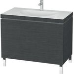 Duravit Möbelwaschtisch L-CUBE 1000x540mm o ÜL 1 HL lichtblau matt