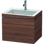 Duravit Waschtischunterbau L-CUBE m WT Vero Air 500x600x480mm 1 HL NB du