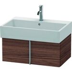 Duravit Waschtischunterbau VERO AIR 298x684x431mm nussbaum dunkel