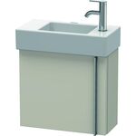 Duravit Waschtischunterbau VERO AIR 436x484x211mm, Anschlag links taupe