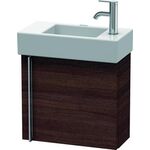 Duravit Waschtischunterbau VERO AIR 436x484x211mm Ans rechts kastanie dunkel