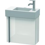 Duravit Waschtischunterbau VERO AIR 436x484x211mm Ans rechts weiß hochglanz