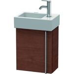 Duravit Waschtischunterbau VERO AIR 436x364x211mm Ans links amerik. nussbaum