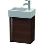 Duravit Waschtischunterbau VERO AIR 436x364x211mm Ans re nussbaum gebürstet