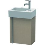 Duravit Waschtischunterbau VERO AIR 436x364x211mm, Anschlag rechts leinen