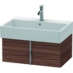 Duravit Waschtischunterbau VERO AIR 298x684x431mm nussbaum dunkel
