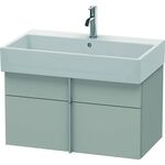 Duravit Waschtischunterbau VERO AIR 440x784x431mm betongrau matt