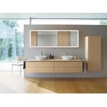 Duravit Aufsatzbecken DARLING NEW m ÜL HLB 470mm geschli 1 Hahnloch weiß