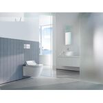 Duravit Handwaschbecken DARLING NEW m ÜL HLB 470x345mm 1 Hahnloch weiß