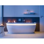 Duravit LED-Weißlicht DARLING NEW unter dem Wannenrand