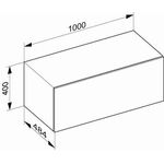 Keuco Sideboard EDITION 90 1000x400x485mm Eiche gekalkt KEUCO