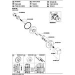Keuco Umstellventil EDITION 90 UP für 3 Verbraucher vc KEUCO