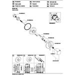 Keuco Ab- und Umstellventil EDITION 90 UP für 3 Verbraucher vc KEUCO