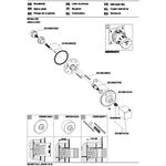Keuco Umstellventil EDITION 90 UP für 2 Verbraucher vc KEUCO