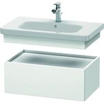 Duravit Unterschrank DURASTYLE 448x730x282mm weiß matt/weiß matt