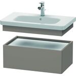 Duravit Unterschrank DURASTYLE 448x730x282mm basalt matt/basalt matt